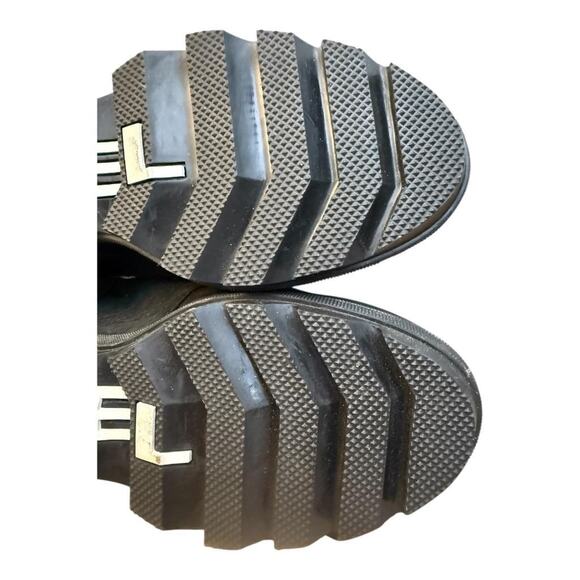 Sorel Joan Of Arctic Lexie Wedge Boot Plaid Flannel Waterproof Women size 10 - Picture 6 of 8